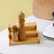 Expandable Wooden Spice Rack 3 Tiers